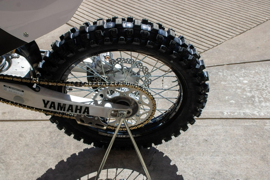 2026 YAMAHA YZ250 70TH ANNIVERSARY EDITION