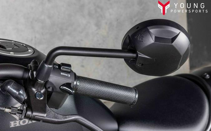 2026 Honda Rebel 300 E-Clutch