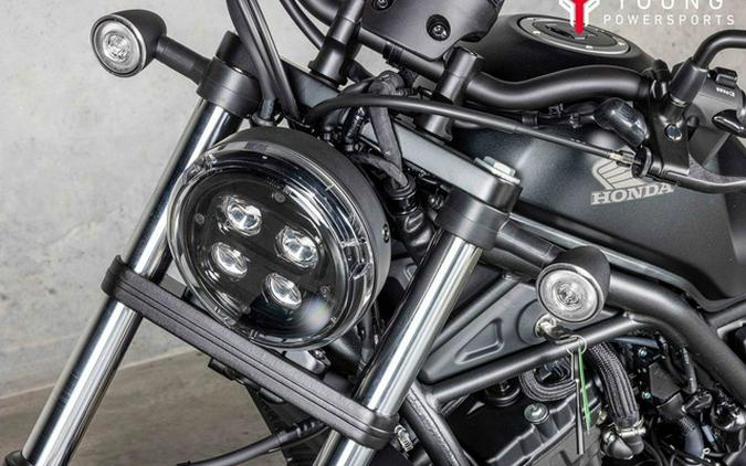 2026 Honda Rebel 300 E-Clutch