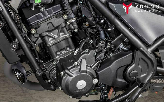 2026 Honda Rebel 300 E-Clutch
