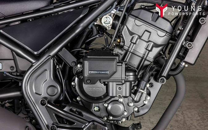 2026 Honda Rebel 300 E-Clutch