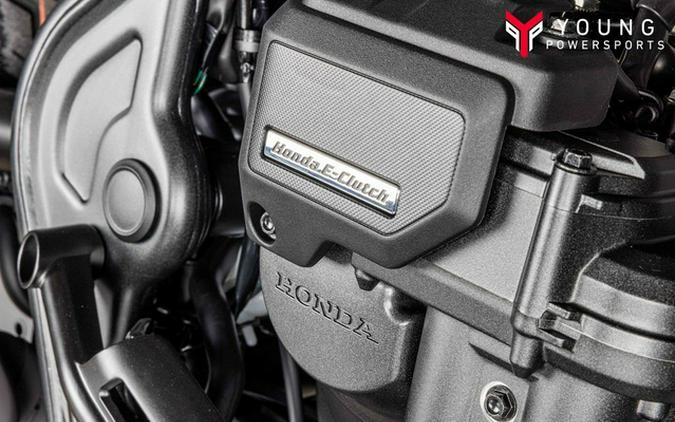 2026 Honda Rebel 300 E-Clutch