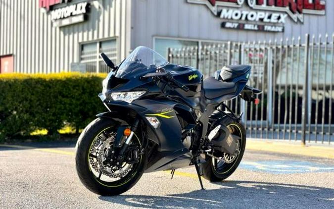 2023 Kawasaki ZX636HPFNN Ninja ZX-6R