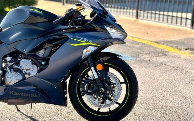 2023 Kawasaki ZX636HPFNN Ninja ZX-6R