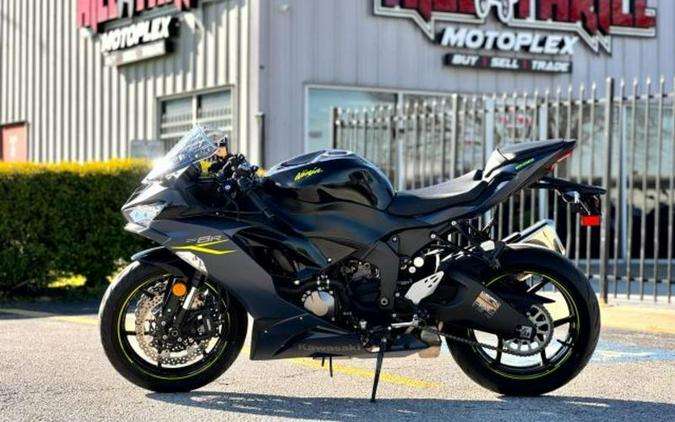 2023 Kawasaki ZX636HPFNN Ninja ZX-6R