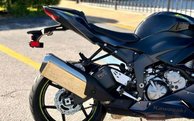 2023 Kawasaki ZX636HPFNN Ninja ZX-6R