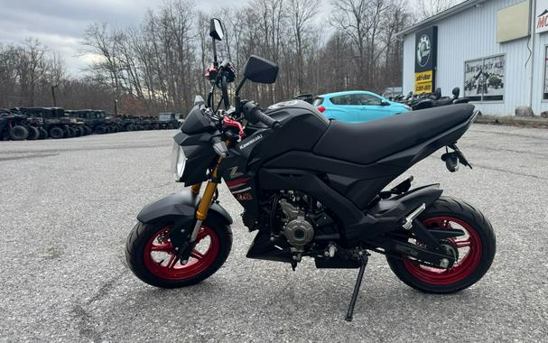 2021 Kawasaki Z125 Pro