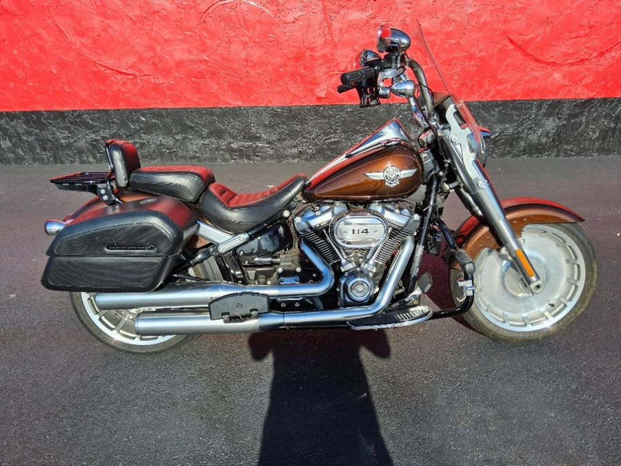 2019 Harley-Davidson Fat Boy® 114