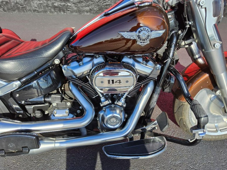 2019 Harley-Davidson Fat Boy® 114