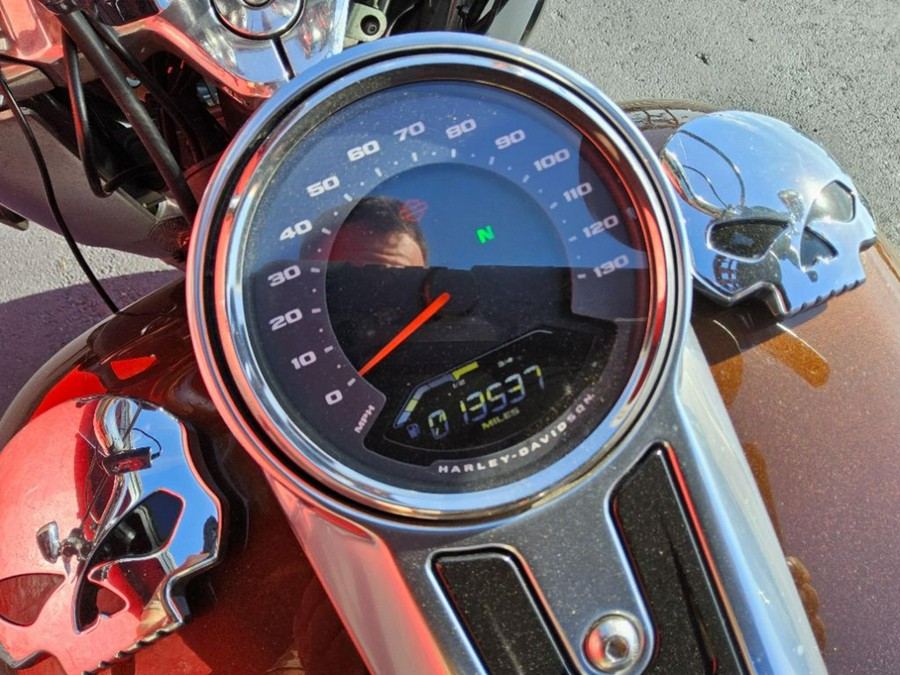 2019 Harley-Davidson Fat Boy® 114