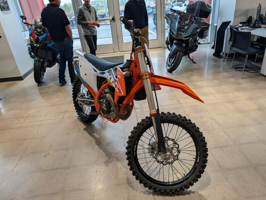 KTM 2022 450 SX-F