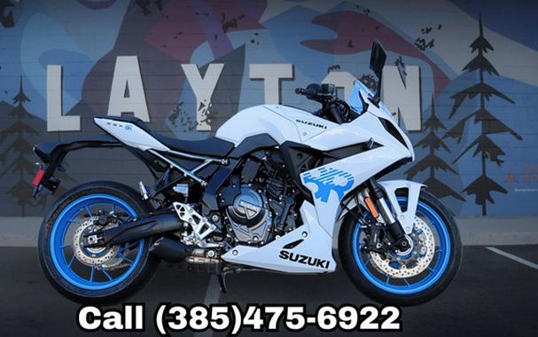 2026 Suzuki GSX 8R