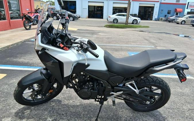 2025 Honda® NX500