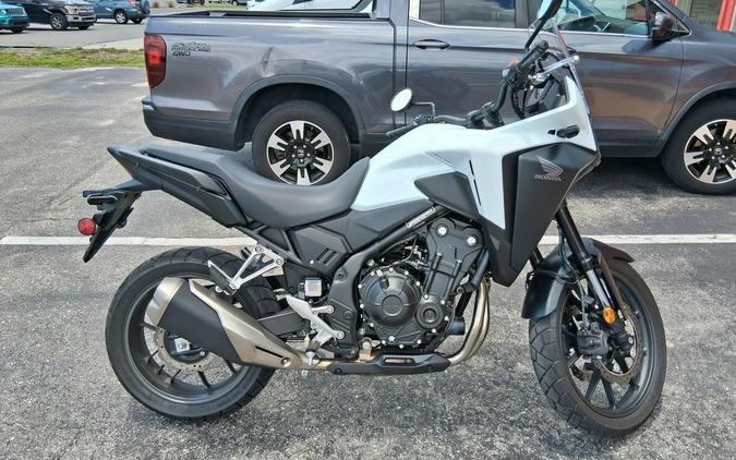 2025 Honda® NX500