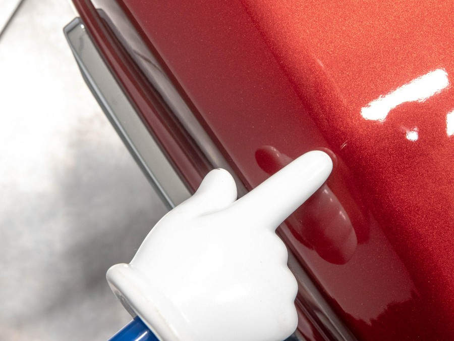 2025 HARLEY-DAVIDSON FLHX STREET GLIDE in Brilliant Red with 232 miles!