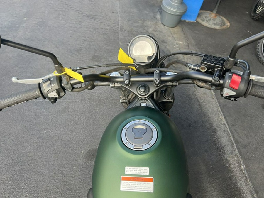 2024 Honda SCL 500