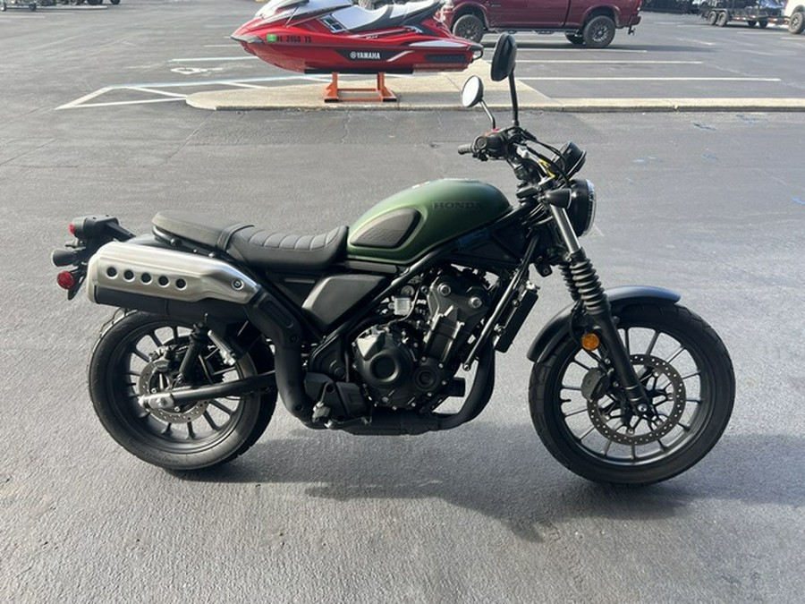 2024 Honda SCL 500