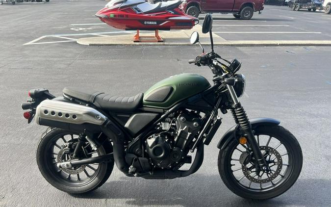 2024 Honda SCL 500