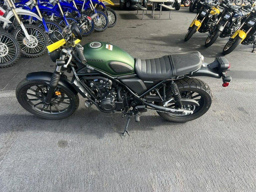 2024 Honda SCL 500
