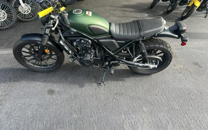 2024 Honda SCL 500