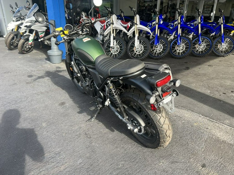2024 Honda SCL 500
