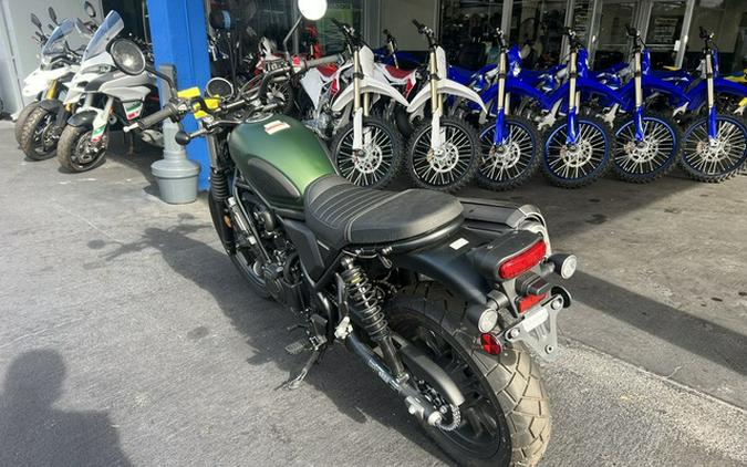 2024 Honda SCL 500