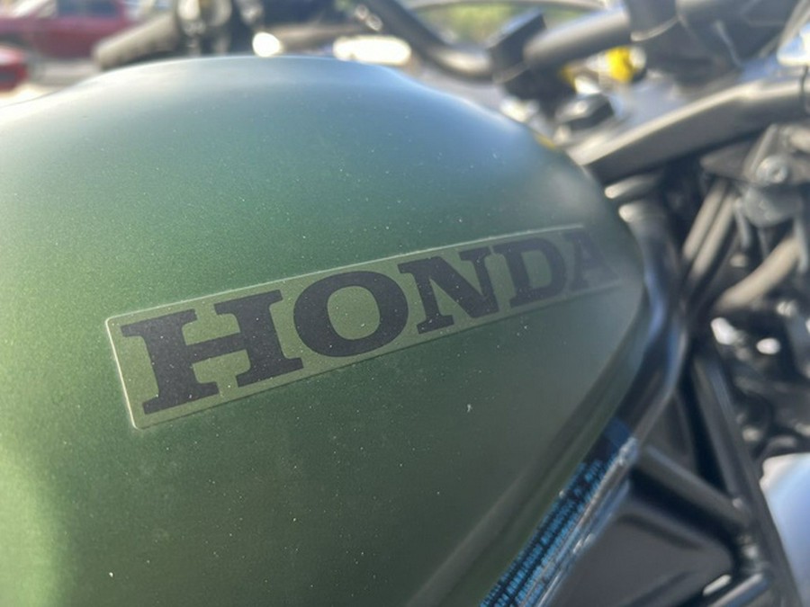 2024 Honda SCL 500