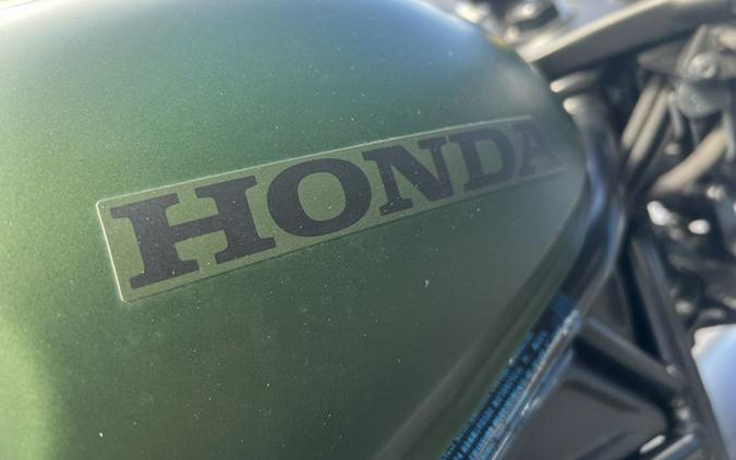 2024 Honda SCL 500