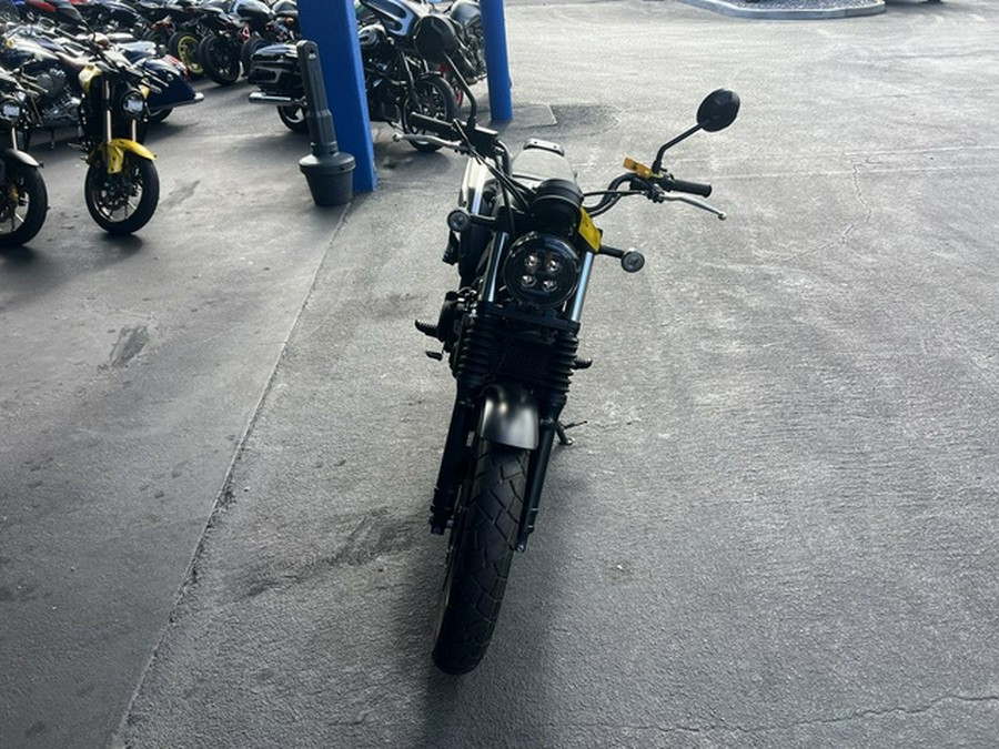 2024 Honda SCL 500