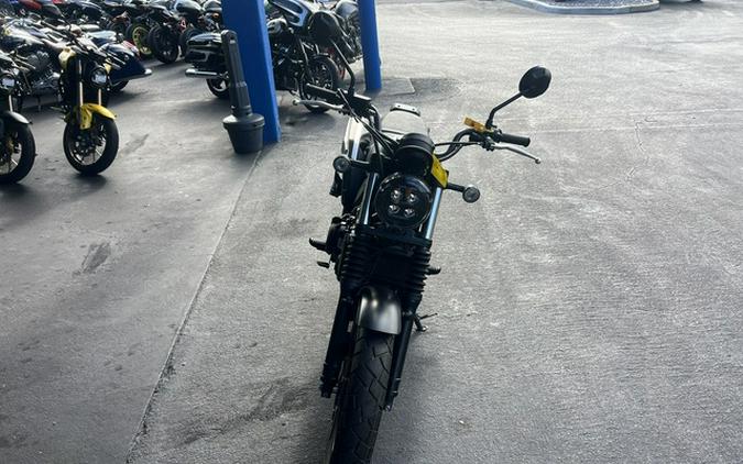 2024 Honda SCL 500