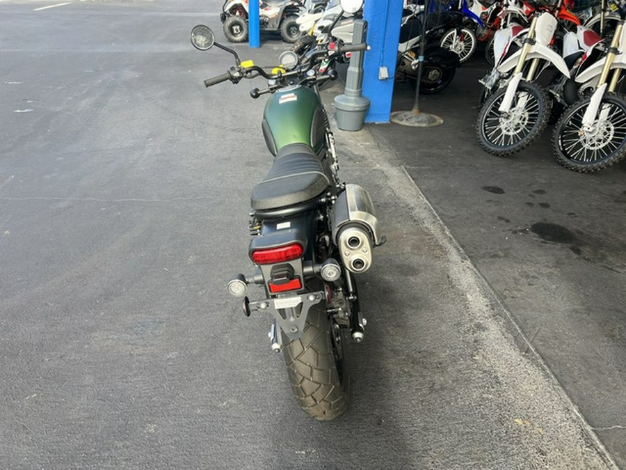 2024 Honda SCL 500