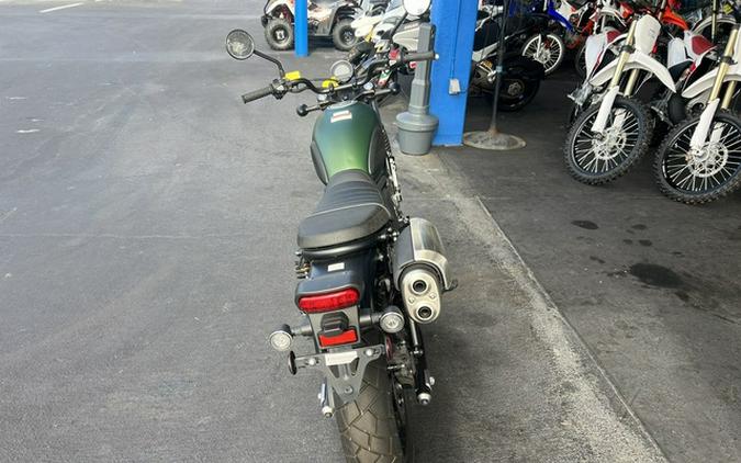 2024 Honda SCL 500