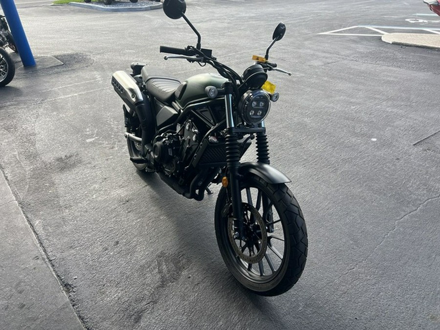 2024 Honda SCL 500