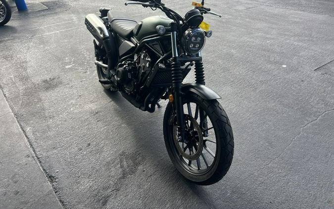 2024 Honda SCL 500