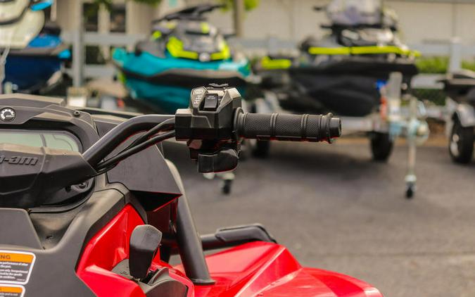 2024 Can-Am® Outlander X mr 1000R Legion Red