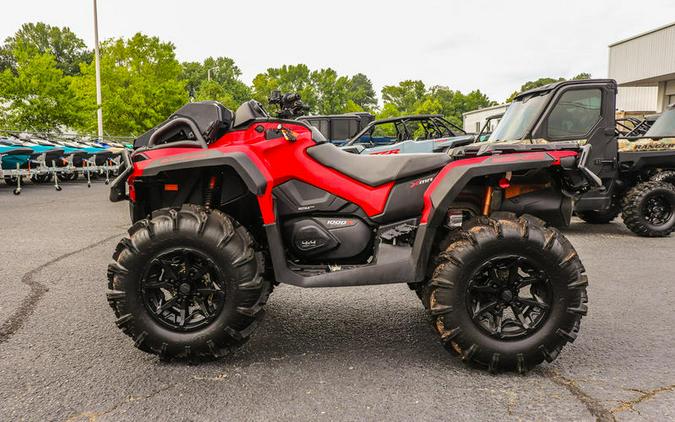 2024 Can-Am® Outlander X mr 1000R Legion Red