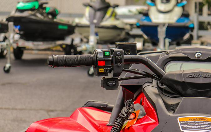 2024 Can-Am® Outlander X mr 1000R Legion Red