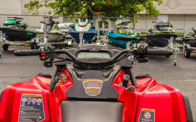 2024 Can-Am® Outlander X mr 1000R Legion Red