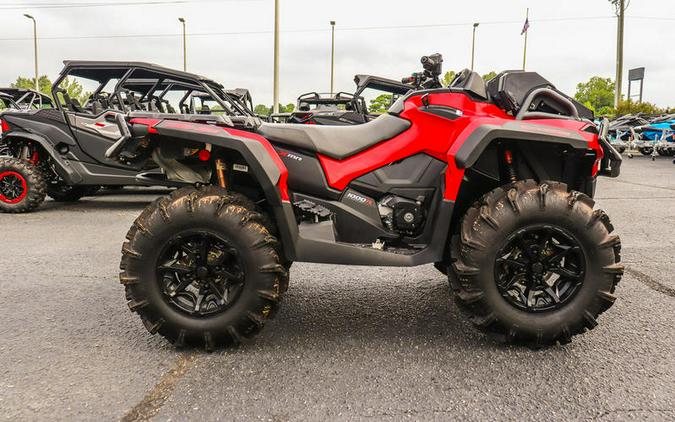 2024 Can-Am® Outlander X mr 1000R Legion Red