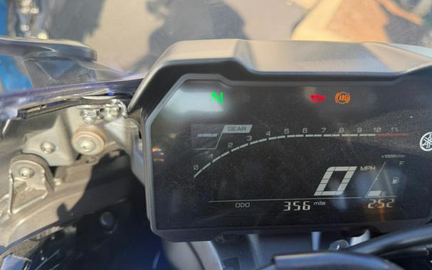 2025 Yamaha YZF R7