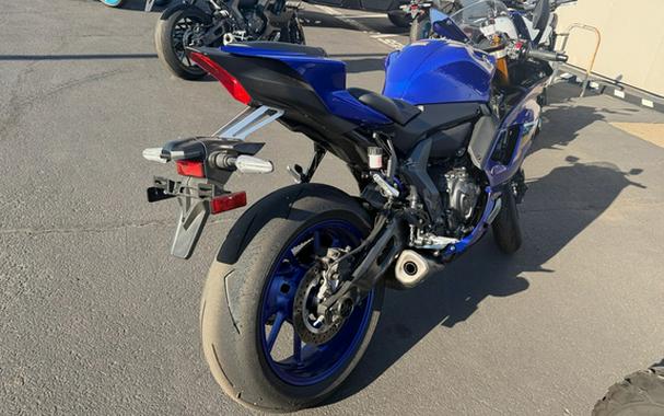 2025 Yamaha YZF R7