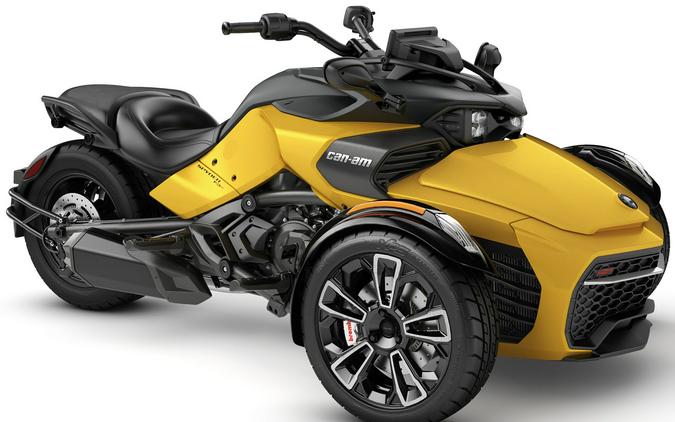 2027 Can-Am Spyder F3 S