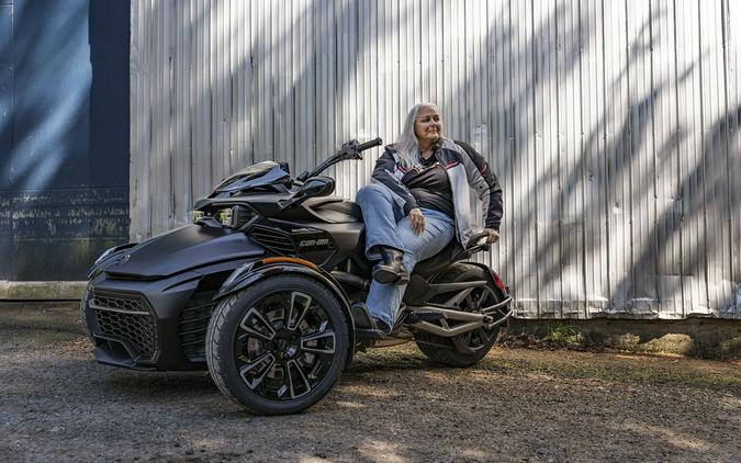2027 Can-Am Spyder F3 S