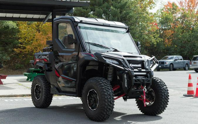 2024 Kawasaki RIDGE XR HVAC