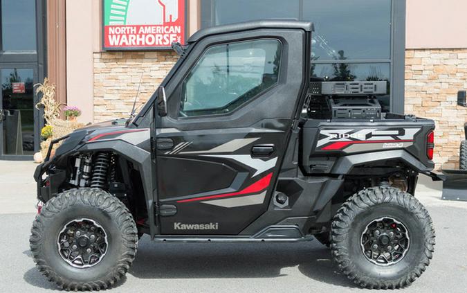 2024 Kawasaki RIDGE XR HVAC