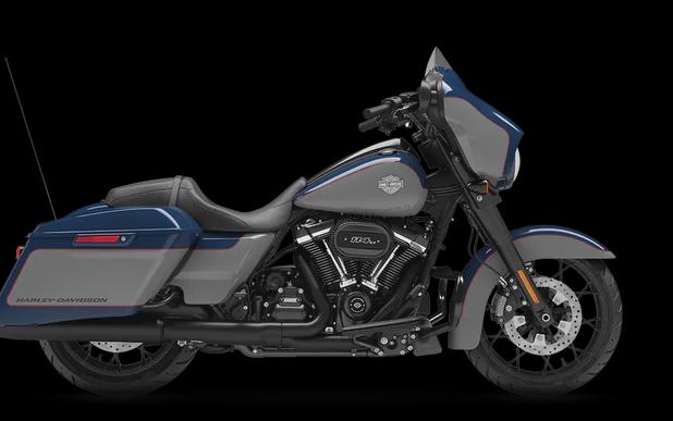 2023 Harley-Davidson® Street Glide® Special Billiard Blue / Billiard Gray (Bla