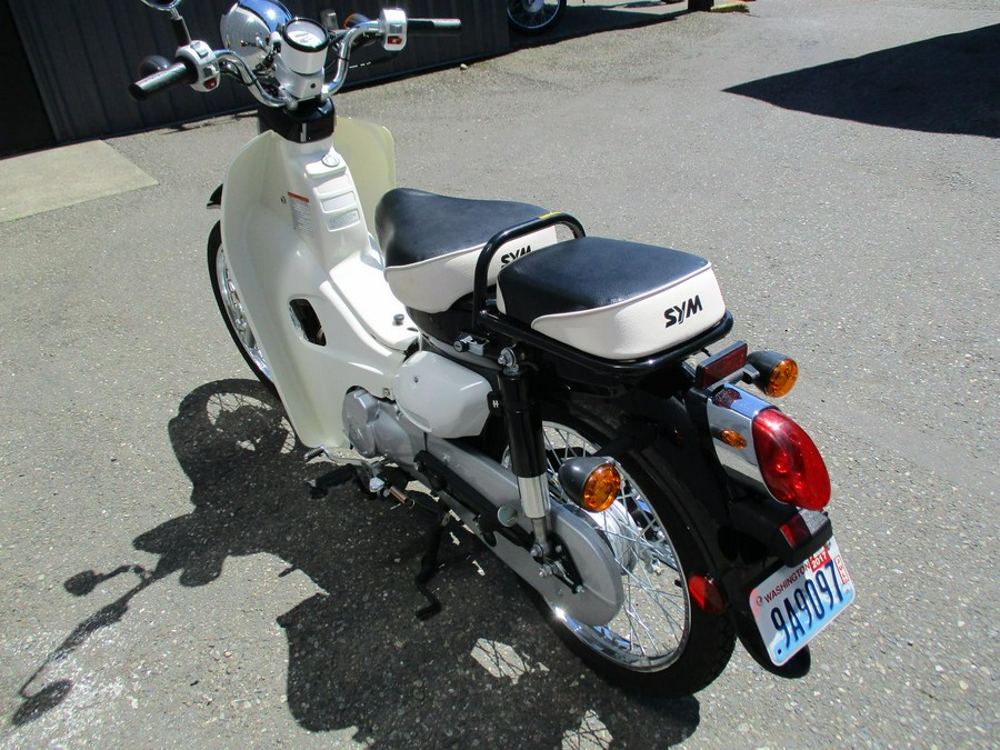 2010 SYM SYMBA 110