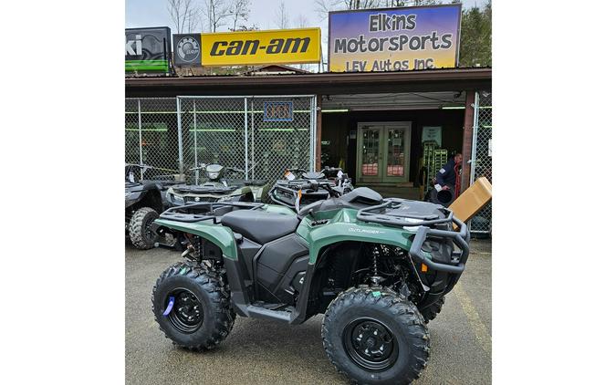 2023 Can-Am Outlander Pro HD7