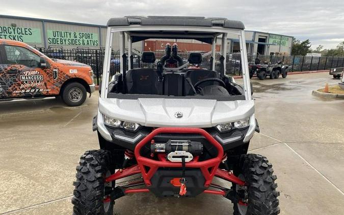 2024 Can-Am® Defender MAX X mr with Half-Doors HD10