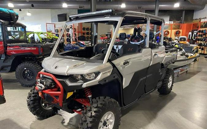 2024 Can-Am® Defender MAX X mr with Half-Doors HD10